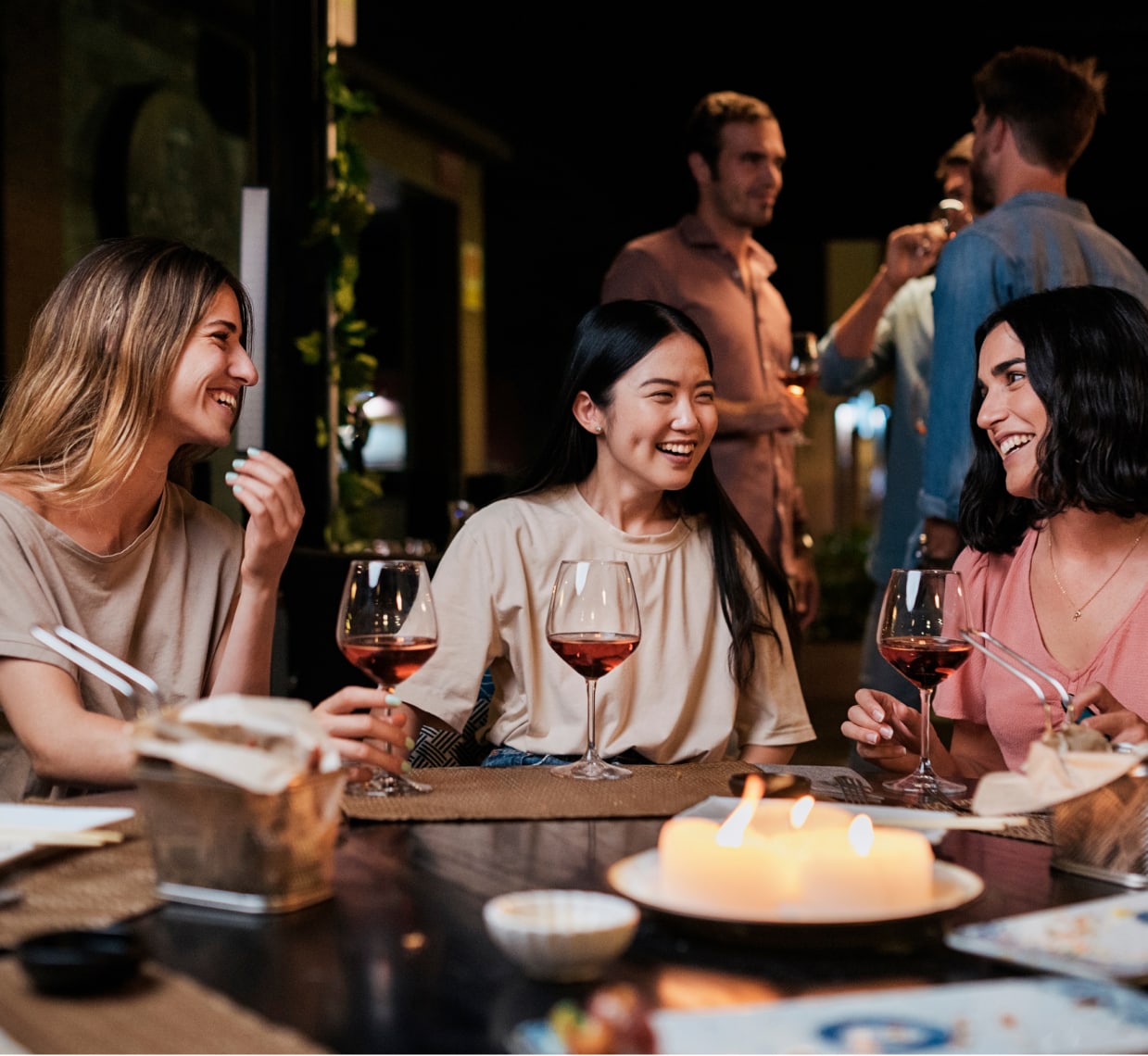 Dining & shopping at RAK Central Square