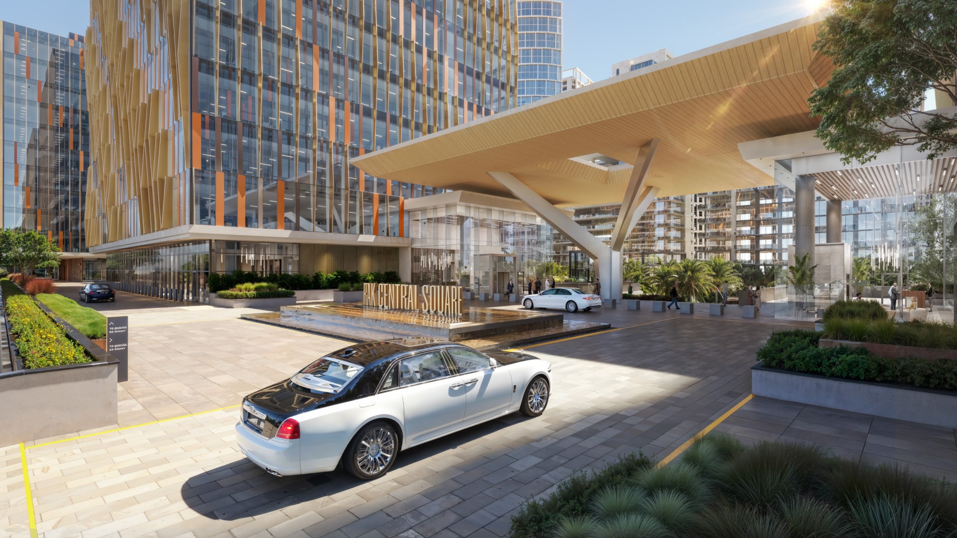 New offices RAK Central Square