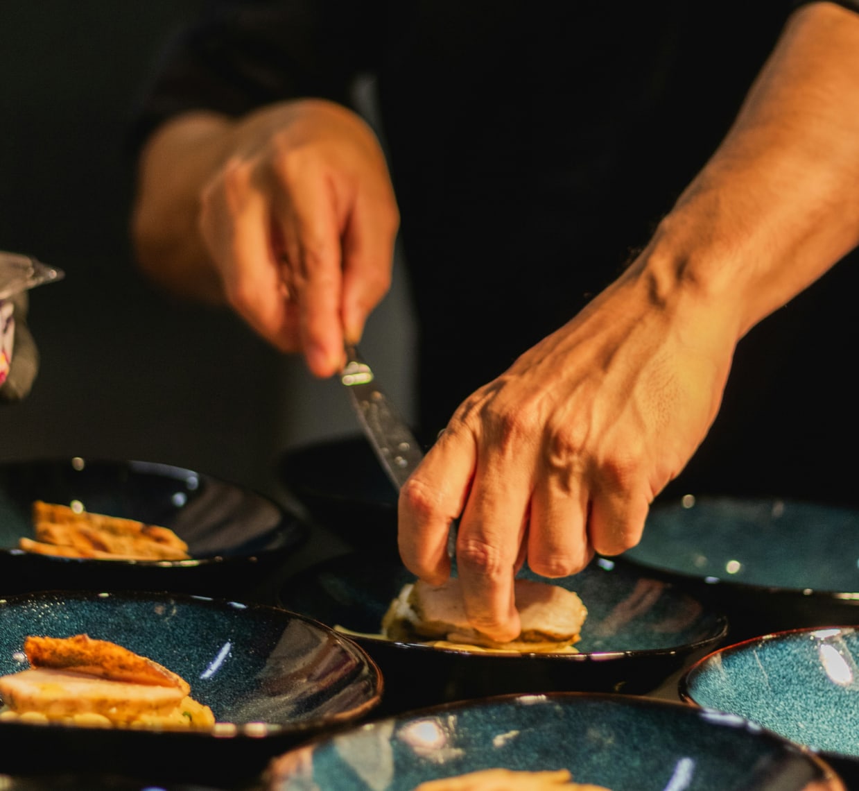 Dining at RAK Central