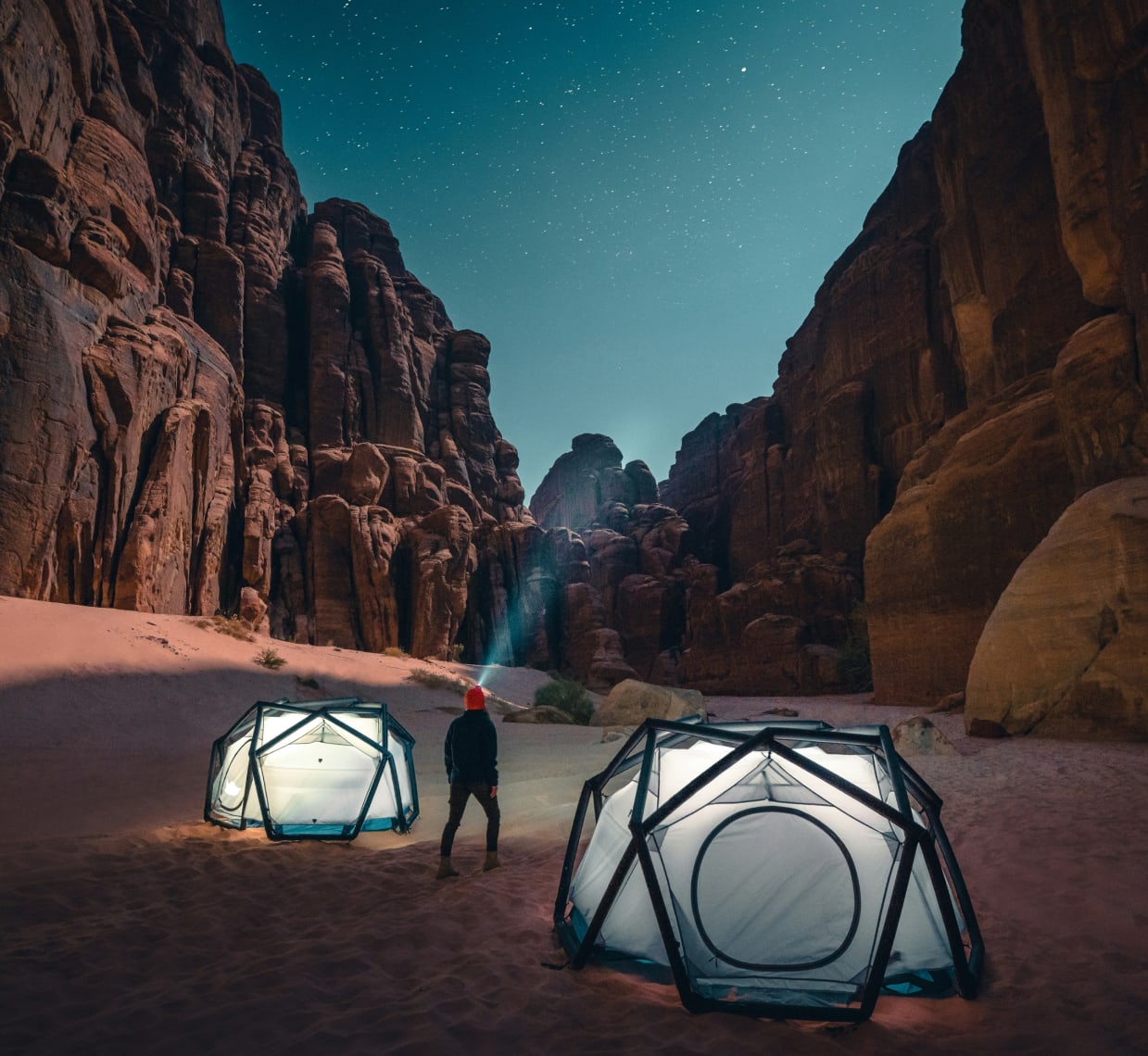 Outdoor adventures at RAK Central